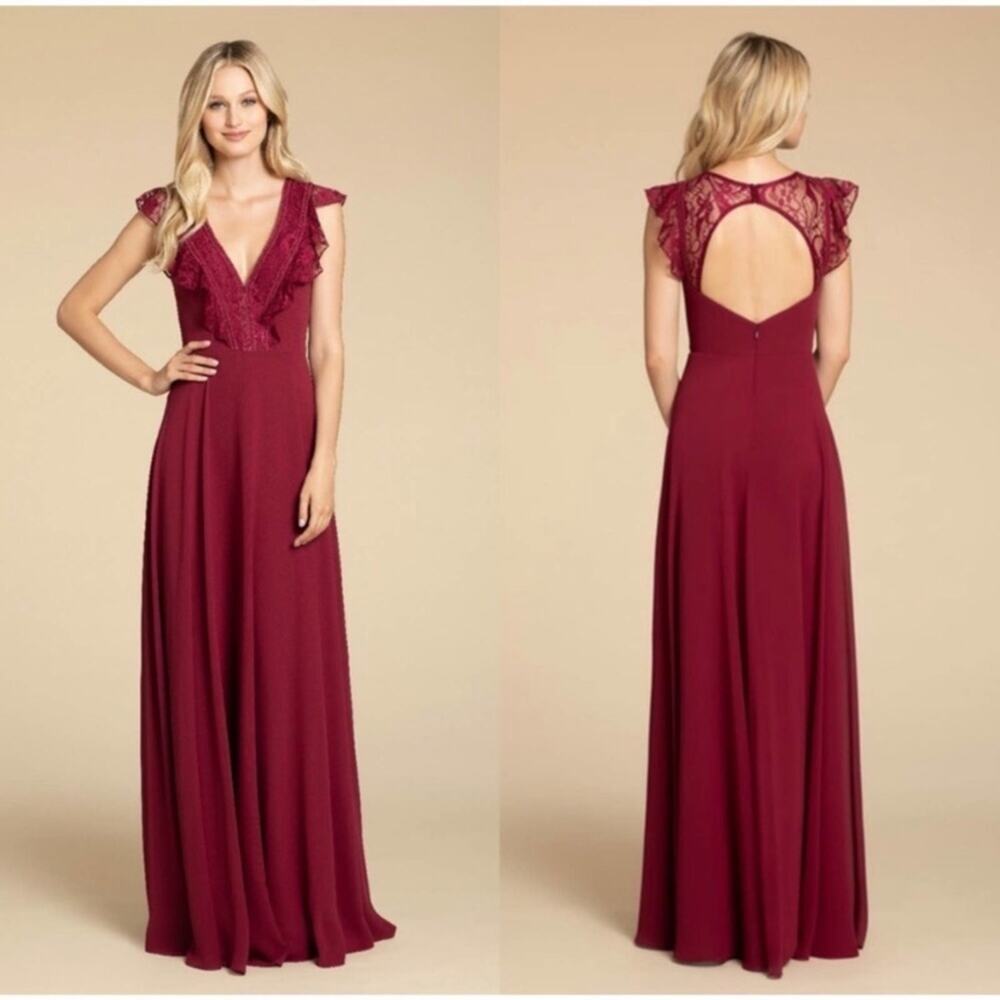 NWT Hayley Paige Occasions lace dress - 5912m